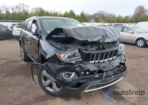 2014 Jeep Grand Cherokee Limited from USA, damaged, VIN 1C4RJFBG9EC181218